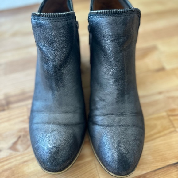 Lucky Brand booties. Functional zippers - Picture 3 of 5